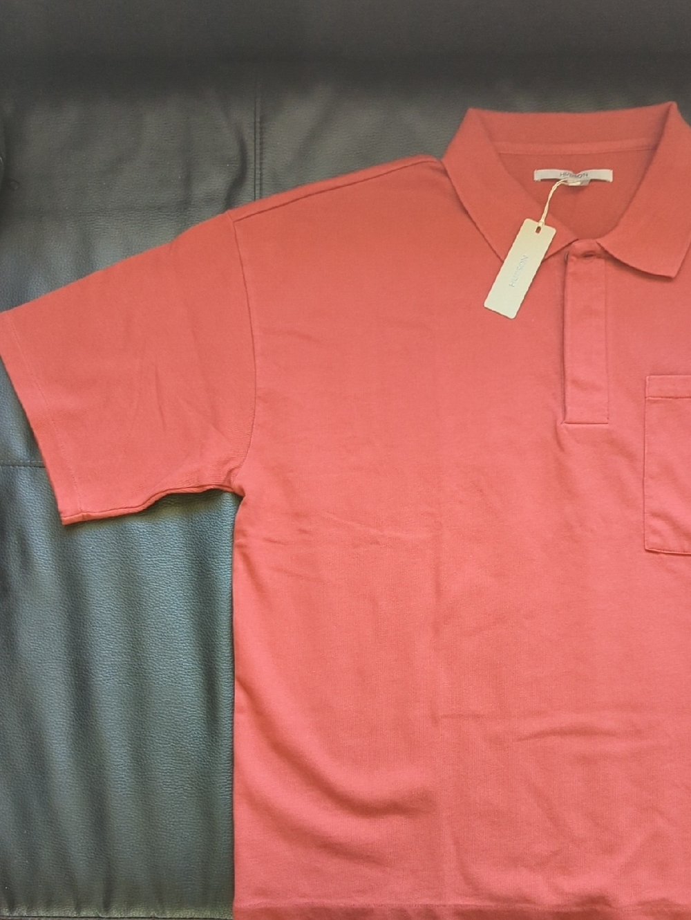 NWT Hudson Heavy Weight Polo Shirt